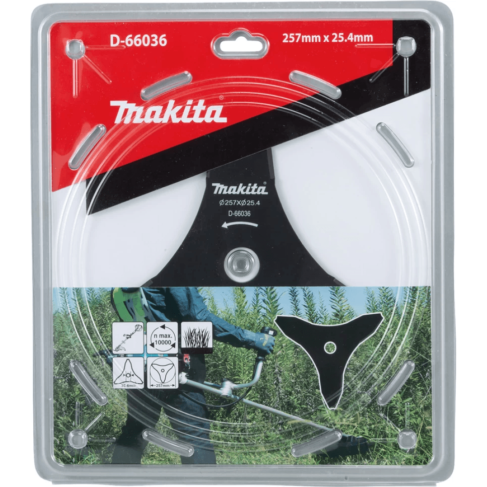 Makita D-66036 Brush Cutter Blade 3T - KHM Megatools Corp. Main image