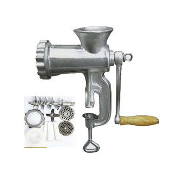 Megatools AAMM8 Manual Meat MIncer | Mega Tools by KHM Megatools Corp. Main image