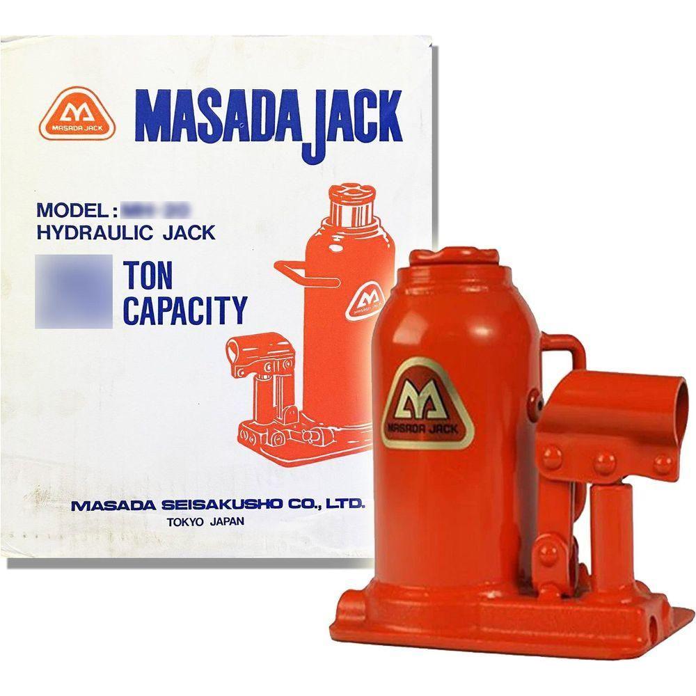 Masada Standard Hydraulic Bottle Jack - KHM Megatools Corp. Main image