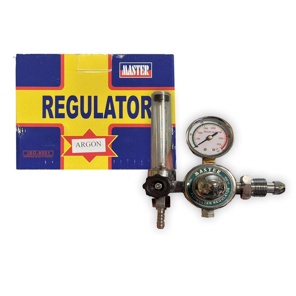 Master Argon Regulator (Male Thread) | Master by KHM Megatools Corp.