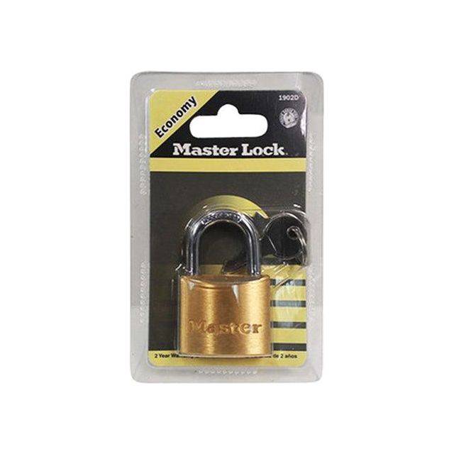 MasterLock ECO Solid Brass Padlock Short Shackle | Masterlock by KHM Megatools Corp. Main image