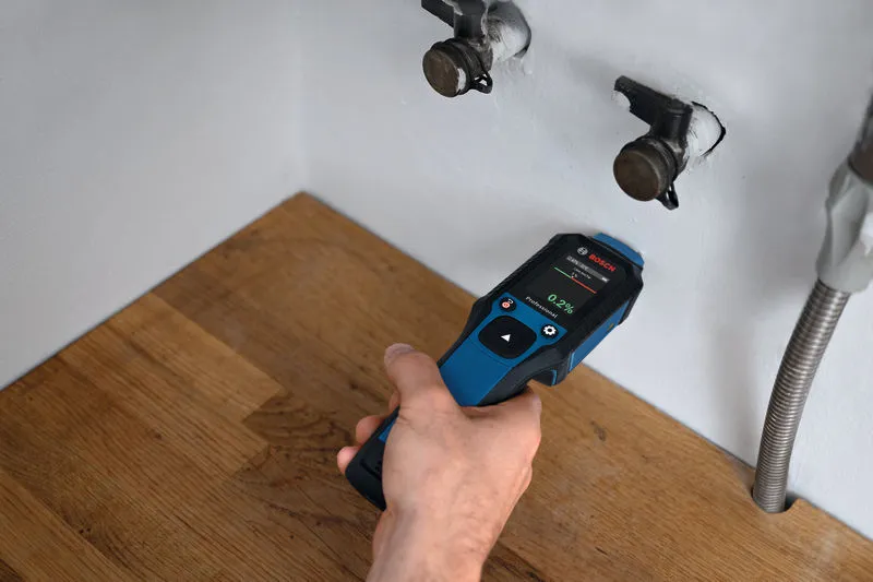 Bosch GMP 2-15 Material Moisture Meter / Scanner PRO - ToolsSavvy.ph