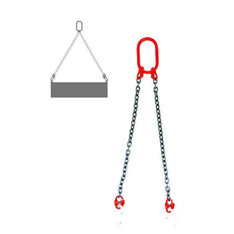 Maxlift L2S-02 Double Leg Lifting Chain  2T
