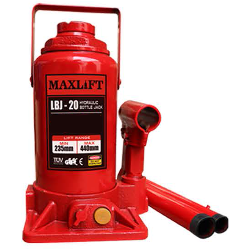 Maxlift LBJ-20 Hydraulic Bottle Jack 20T