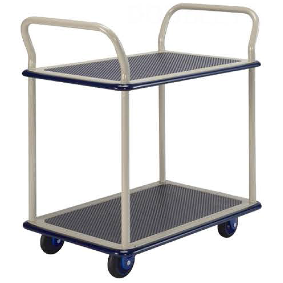Maxlift LT-1200 Double Platform Trolley 120Kg | Maxlift by KHM Megatools Corp. Main image