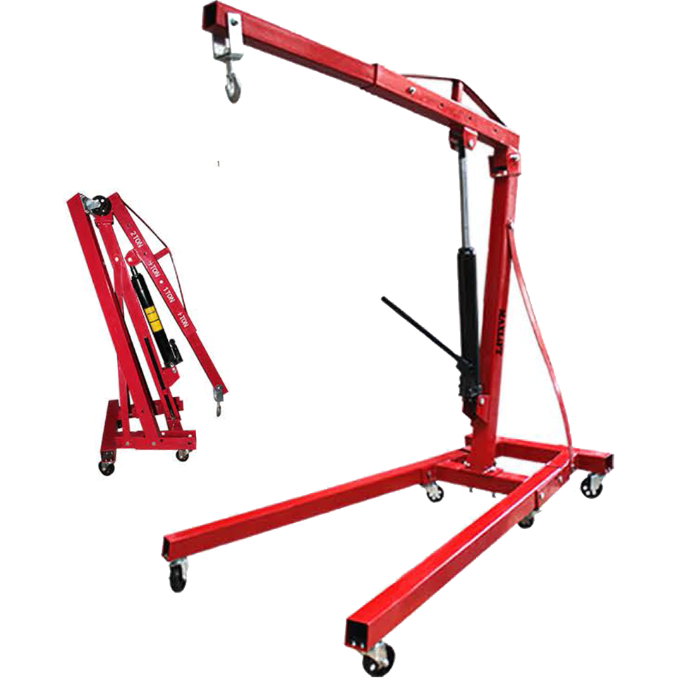 Maxlift LEC-02 Foldable Hydraulic Engine Crane 2T | Maxlift by KHM Megatools Corp. Main image