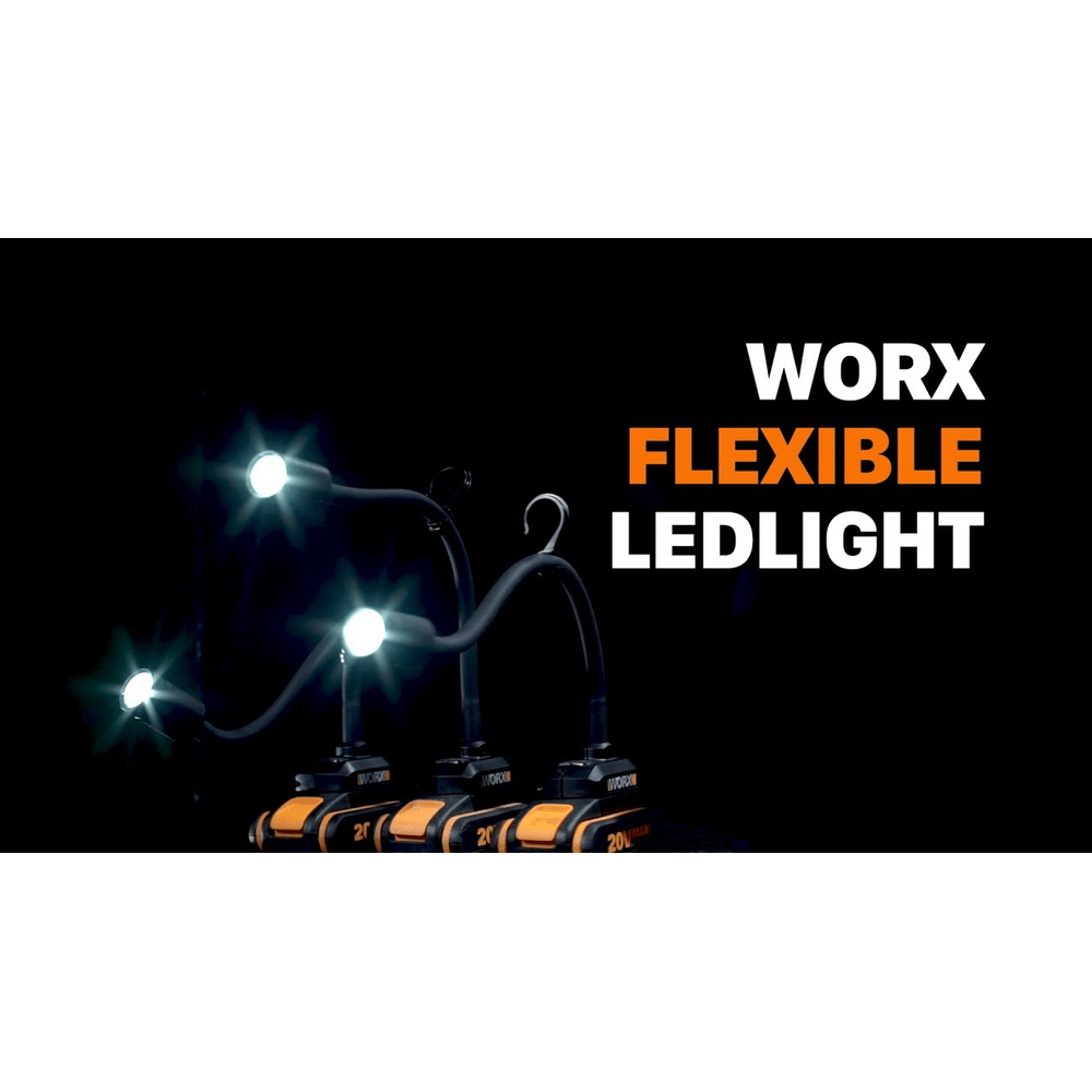 Worx WX028 Flexible LED Light Secondary image