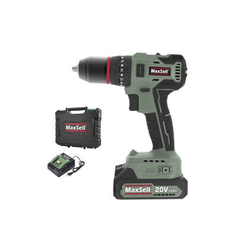 MaxSell MCI-10C 20V Cordless Hammer Drill - ToolsSavvy.ph