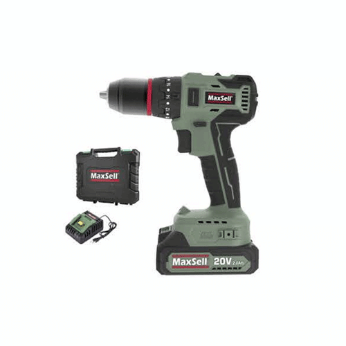 MaxSell MCI-10C 20V Cordless Hammer Drill - ToolsSavvy.ph