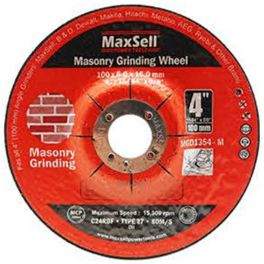 Maxsell Masonry Grinding Disc | MaxSell by KHM Megatools Corp. Main image