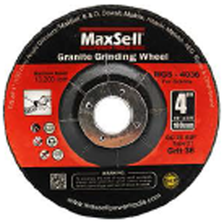 Maxsell Grinding Disc for Stainless | MaxSell by KHM Megatools Corp. Main image