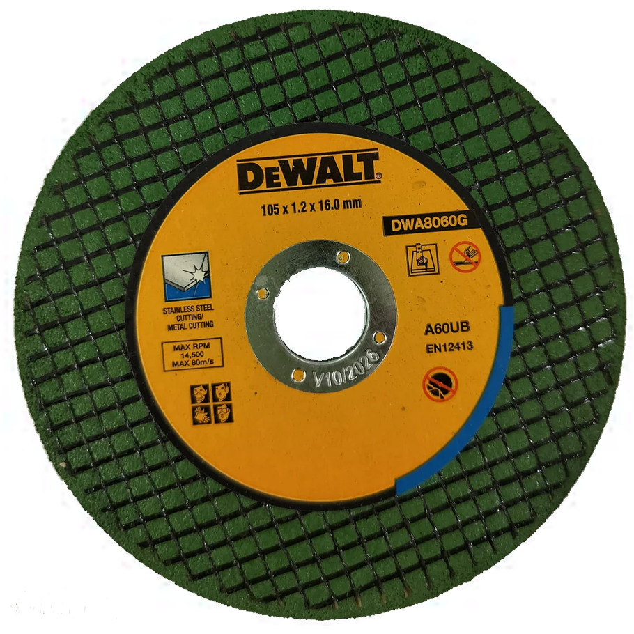 Dewalt DWA8060G Cutting Disc 4"