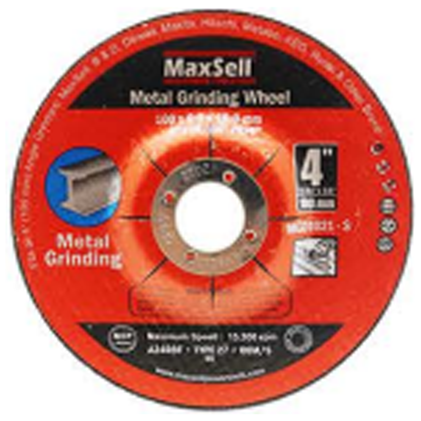 Maxsell Grinding Disc for Metal | MaxSell by KHM Megatools Corp. Main image
