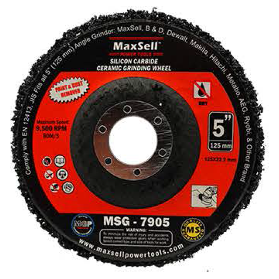 Maxsell Silicon Carbide Ceramic Grinding Disc | MaxSell by KHM Megatools Corp. Main image