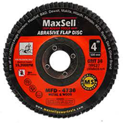 Maxsell Flap Disc 4"