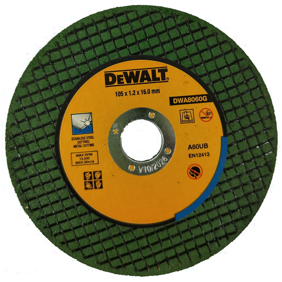 Dewalt DWA8060G Cutting Disc 4" | Dewalt by KHM Megatools Corp. Main image