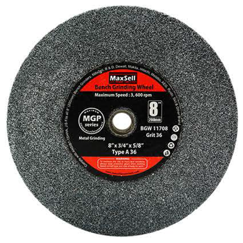 Maxsell Grinding Wheel For Bench Grinder | MaxSell by KHM Megatools Corp. Main image