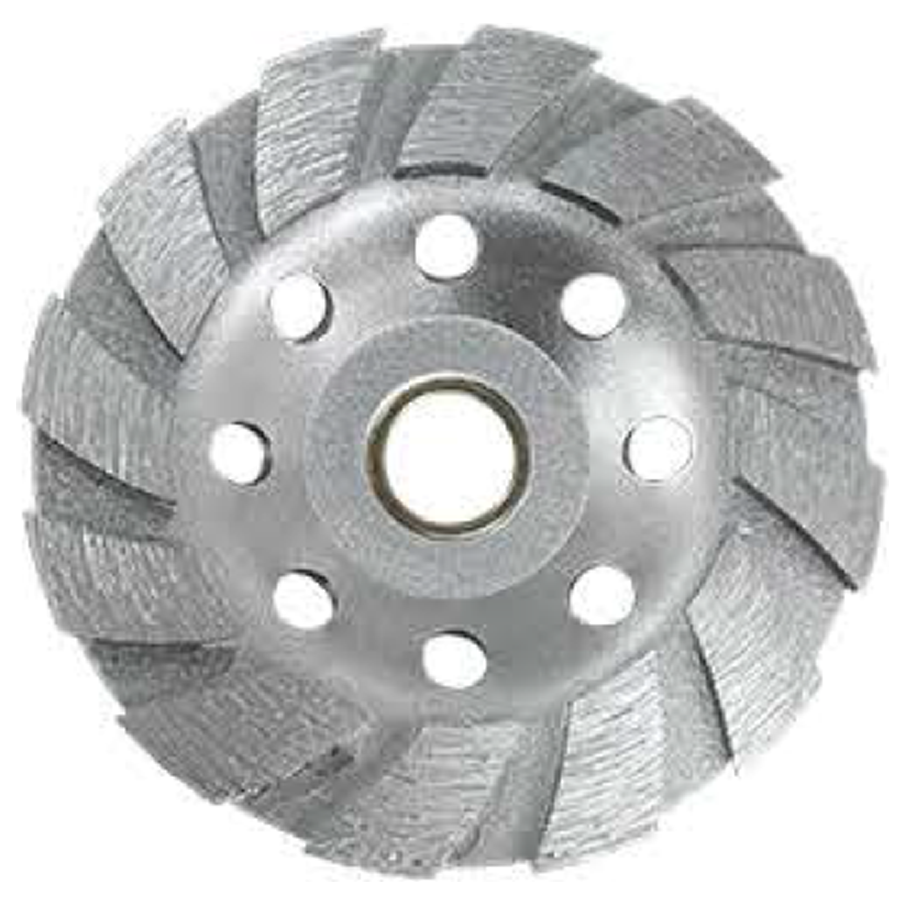 Maxsell Diamond Cup Wheel Spiral Row | MaxSell by KHM Megatools Corp. Main image