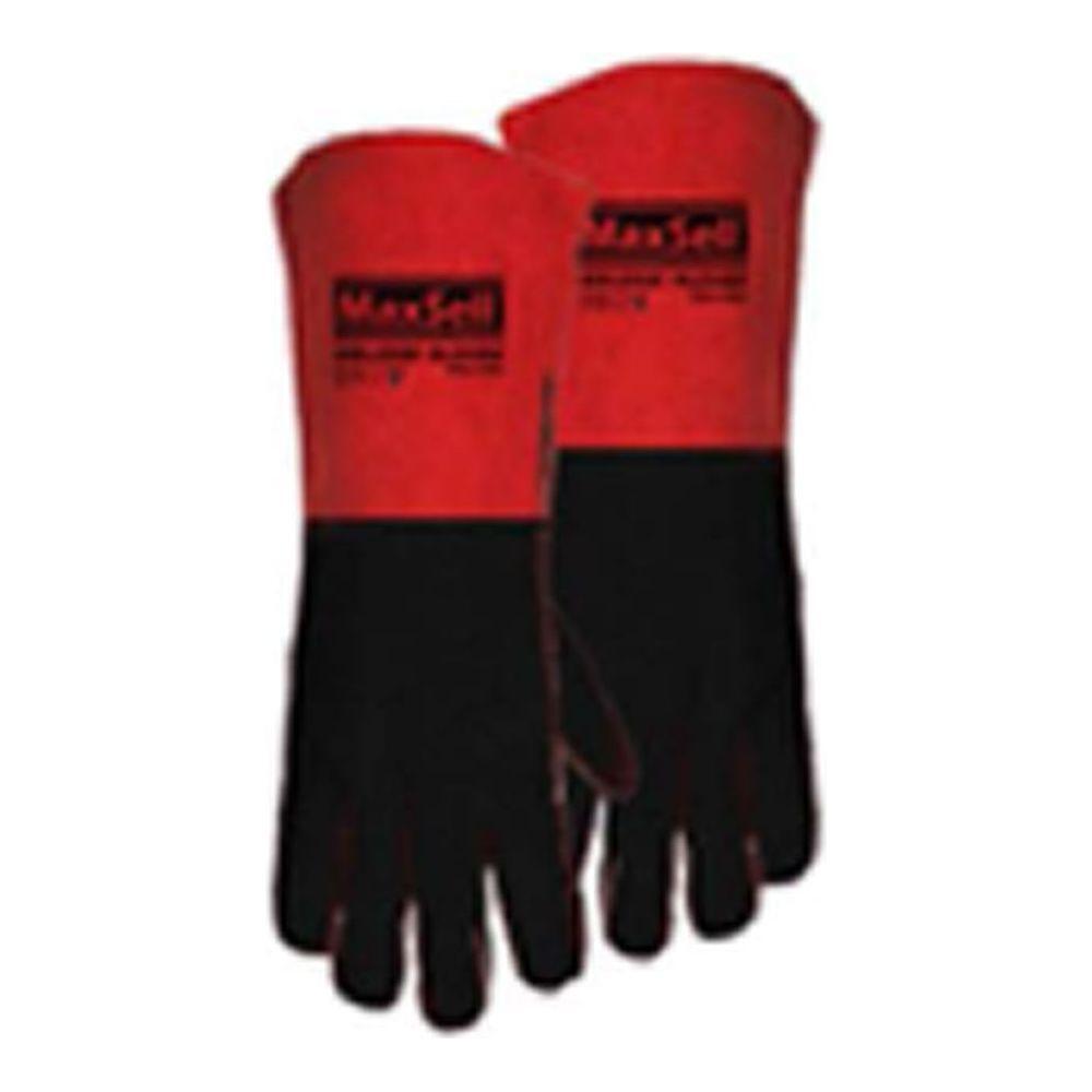 Maxsell MWG-4005 Welding Gloves Cow Split 16" | MaxSell by KHM Megatools Corp. Main image