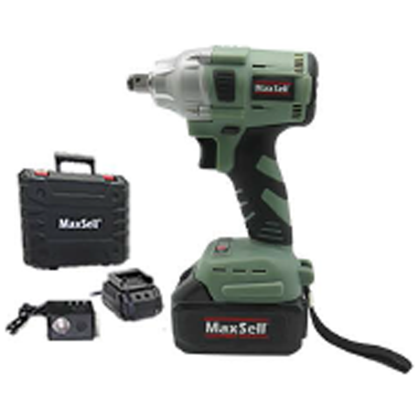 Maxsell MIW-2040 Cordless Impact Wrench 20V | MaxSell by KHM Megatools Corp. Main image