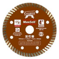 Maxsell DBT-4C Diamond Cutting Wheel 4"