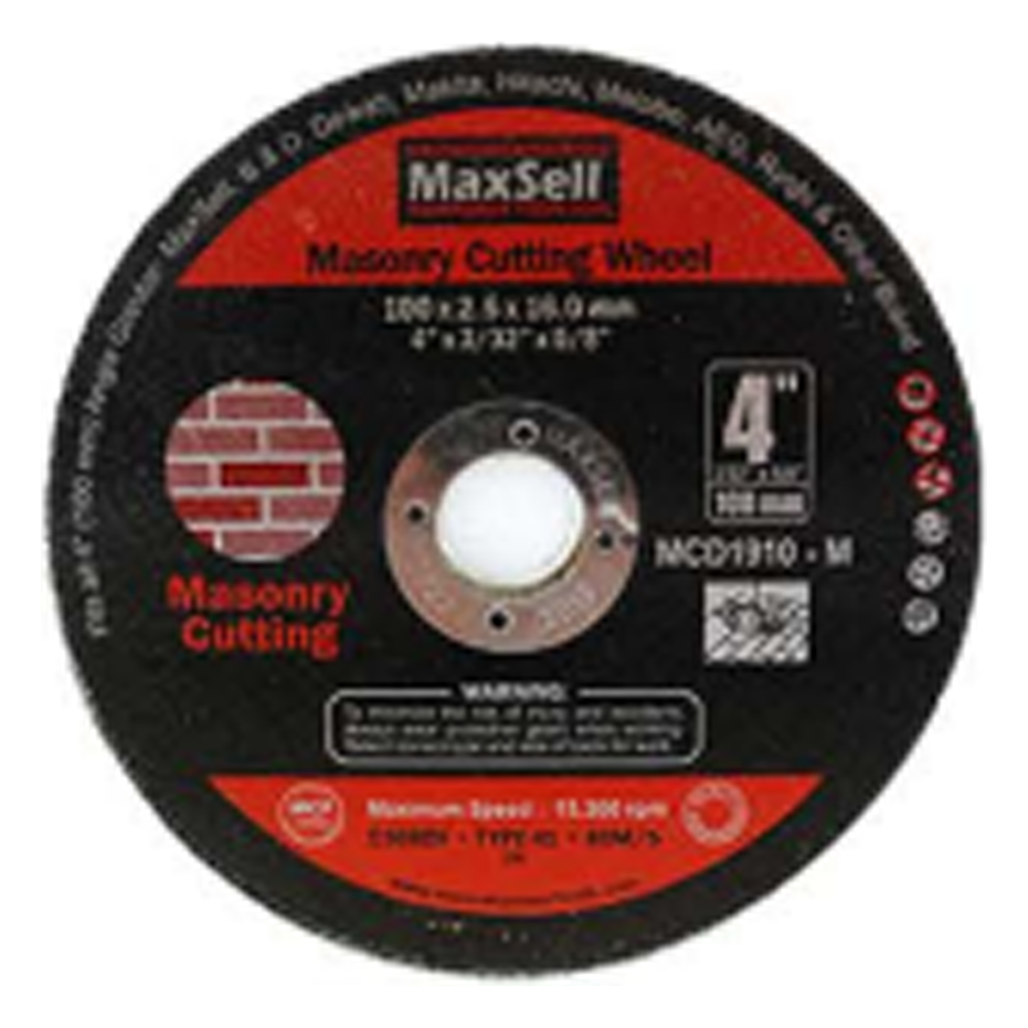 Maxsell Masonry Cutting Disc | MaxSell by KHM Megatools Corp. Main image