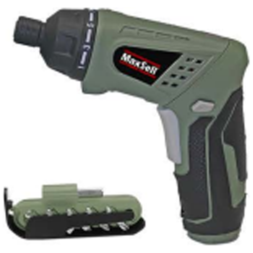 Maxsell MCS-4V  Cordless Screwdriver 4V | MaxSell by KHM Megatools Corp. Main image