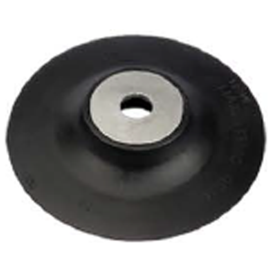 Maxsell MSA-110 Plastic Backing Pad with Arbor Hole for Grinder | MaxSell by KHM Megatools Corp. Main image