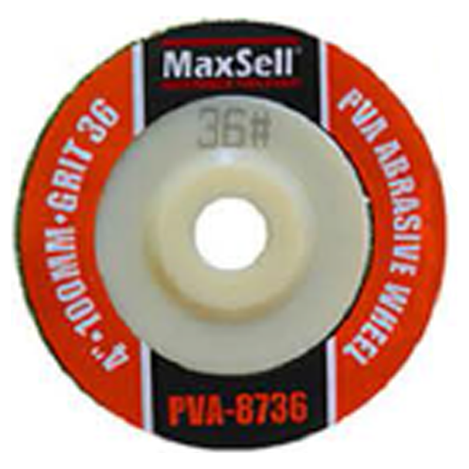 Maxsell PVA Sanding Disc 4" | MaxSell by KHM Megatools Corp. Main image