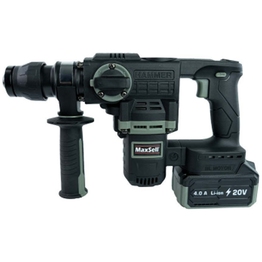 Maxsell MCR-2002 Cordless Rotary Hammer SDS-Plus 20V | MaxSell by KHM Megatools Corp. Main image