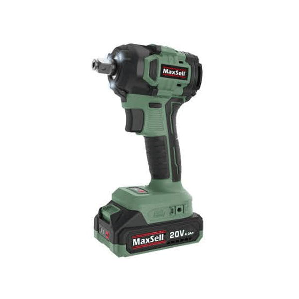 Maxsell MIW-2038 Cordless Impact Wrench 20V | MaxSell by KHM Megatools Corp. Main image