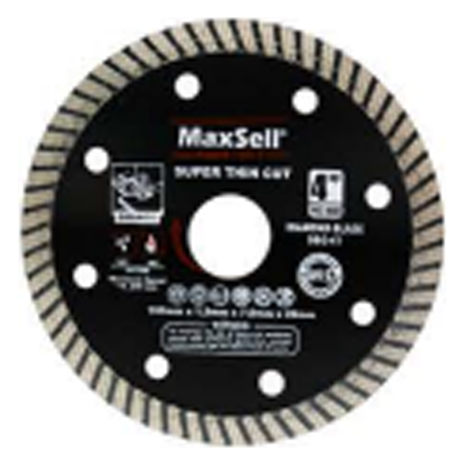 Maxsell Super Thin Diamond Cutting Wheel | MaxSell by KHM Megatools Corp. Main image