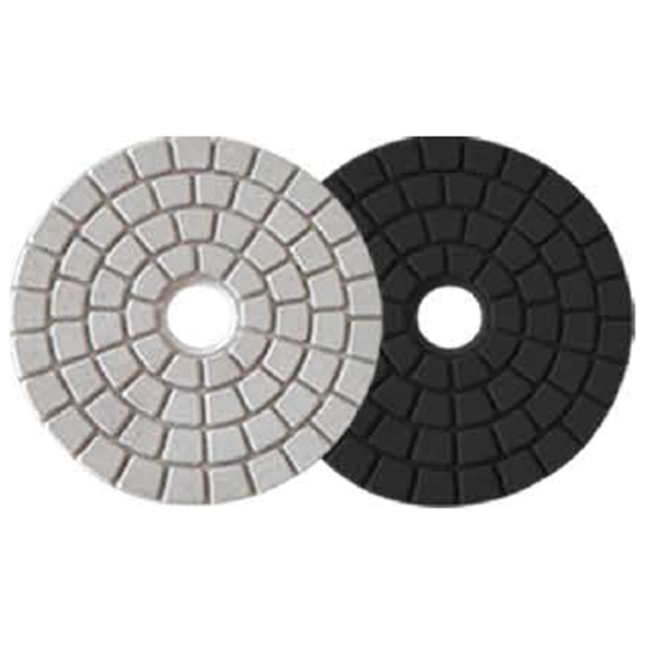 Maxsell Velcro Diamond Buffing Pad 4" | MaxSell by KHM Megatools Corp. Main image