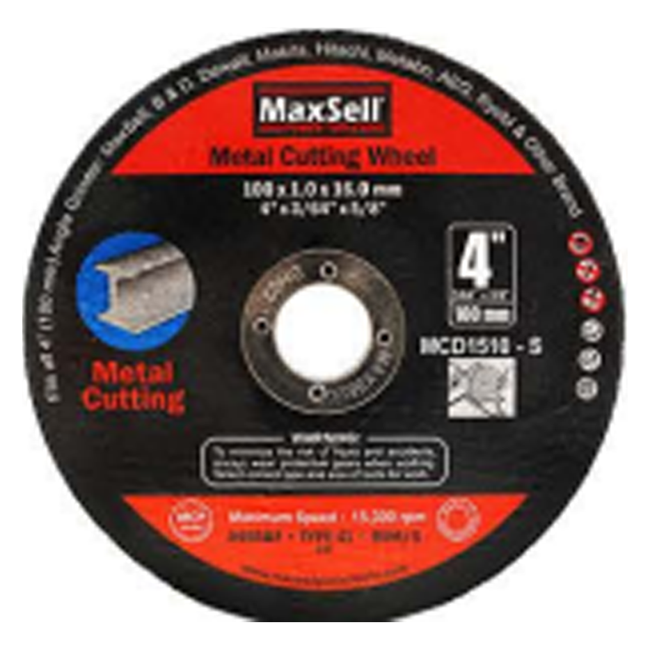 Maxsell Cutting Disc for Metal | MaxSell by KHM Megatools Corp. Main image