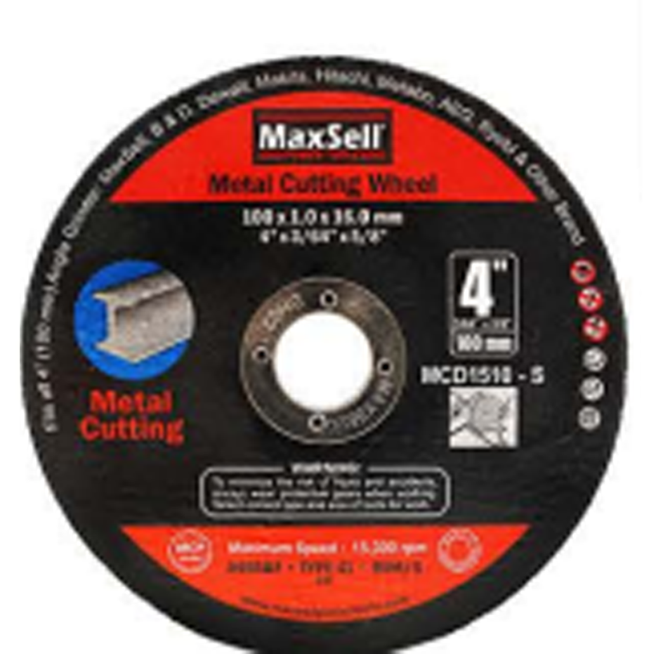 Maxsell Cutting Disc for Metal