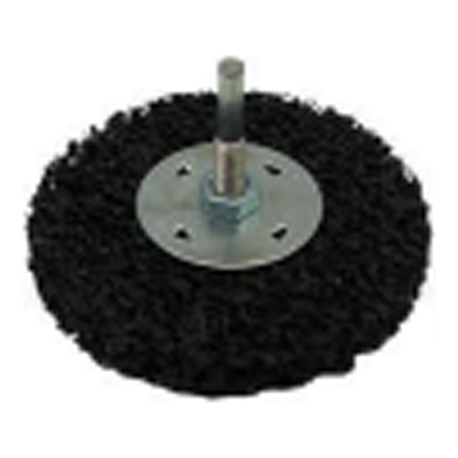 Maxsell MNA-1000 Circular Abrasive Wheel 4" with 1/4 Shank | MaxSell by KHM Megatools Corp. Main image