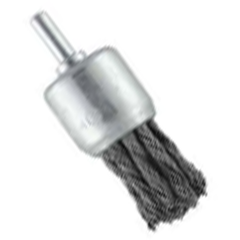 Maxsell Knotted Wire End Brush with 1/4 Shank