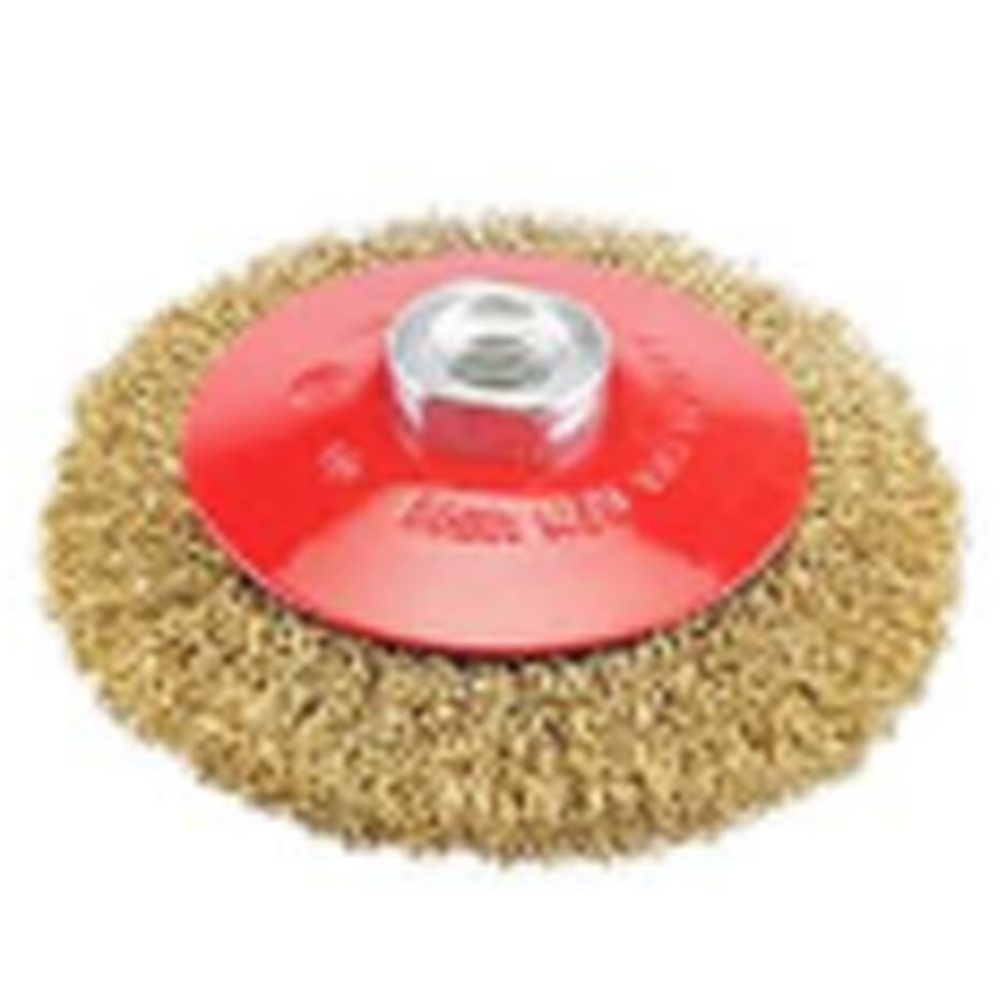 Maxsell MBB-7010 Circular Bevel Wire Brush 4"