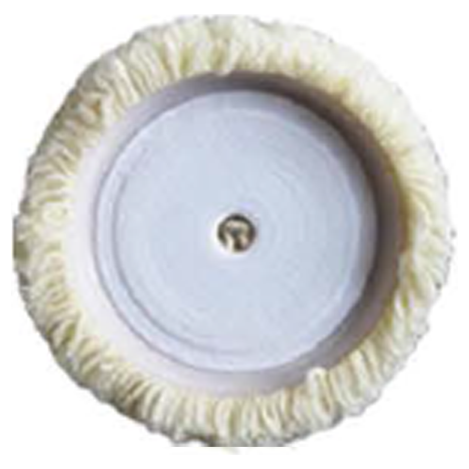 Maxsell MS-104 Velcro Buffing Pad 7" | MaxSell by KHM Megatools Corp. Main image