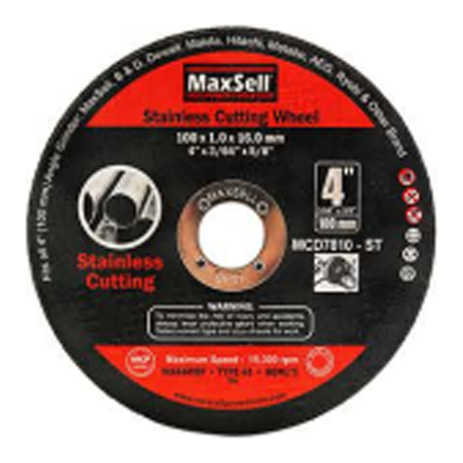 Maxsell Cutting Disc for Stainless | MaxSell by KHM Megatools Corp. Main image