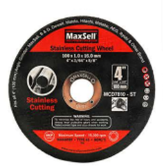 Maxsell Cutting Disc for Stainless