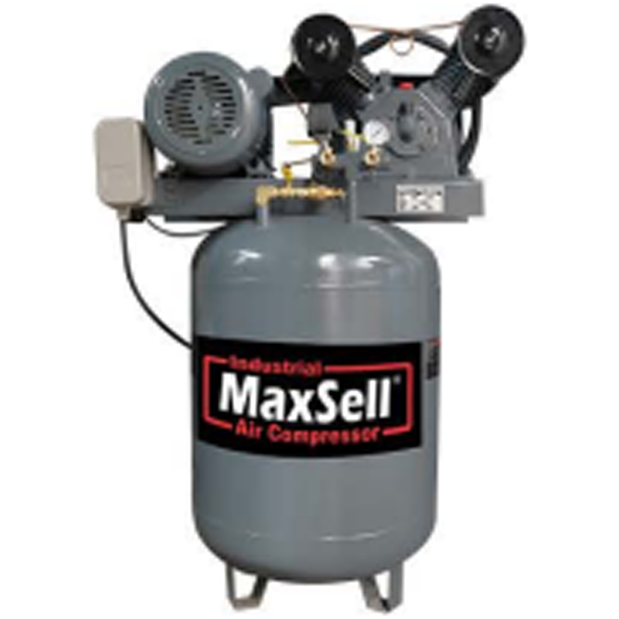 Maxsell MIC-55240V1P Vertical Air Compressor 5.5HP | MaxSell by KHM Megatools Corp. Main image
