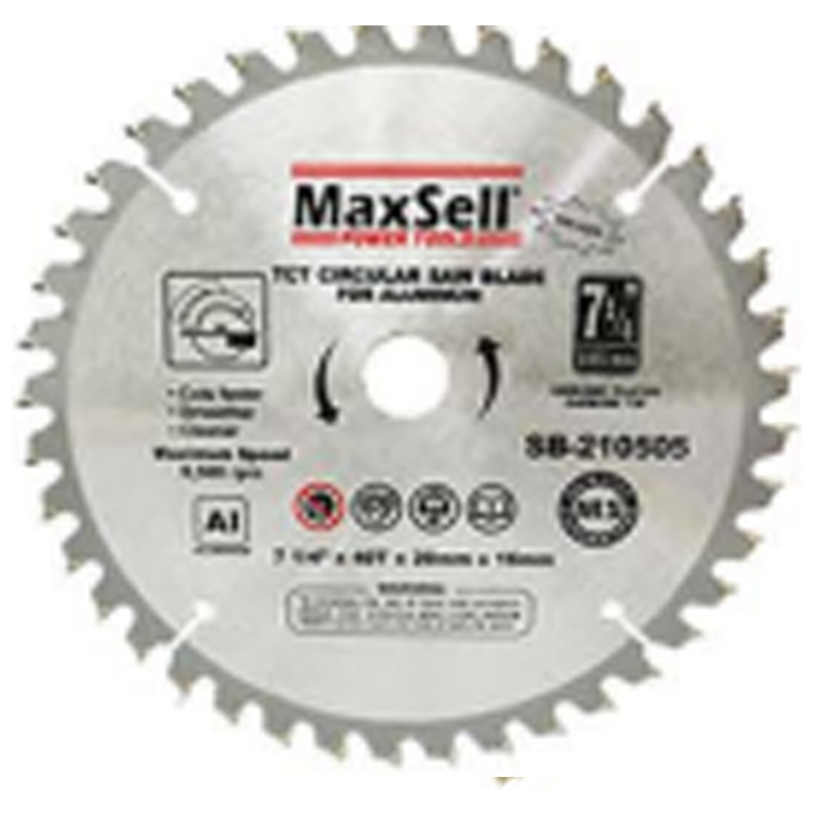 Maxsell TCT Circular Saw Blade for Wood | MaxSell by KHM Megatools Corp. Main image