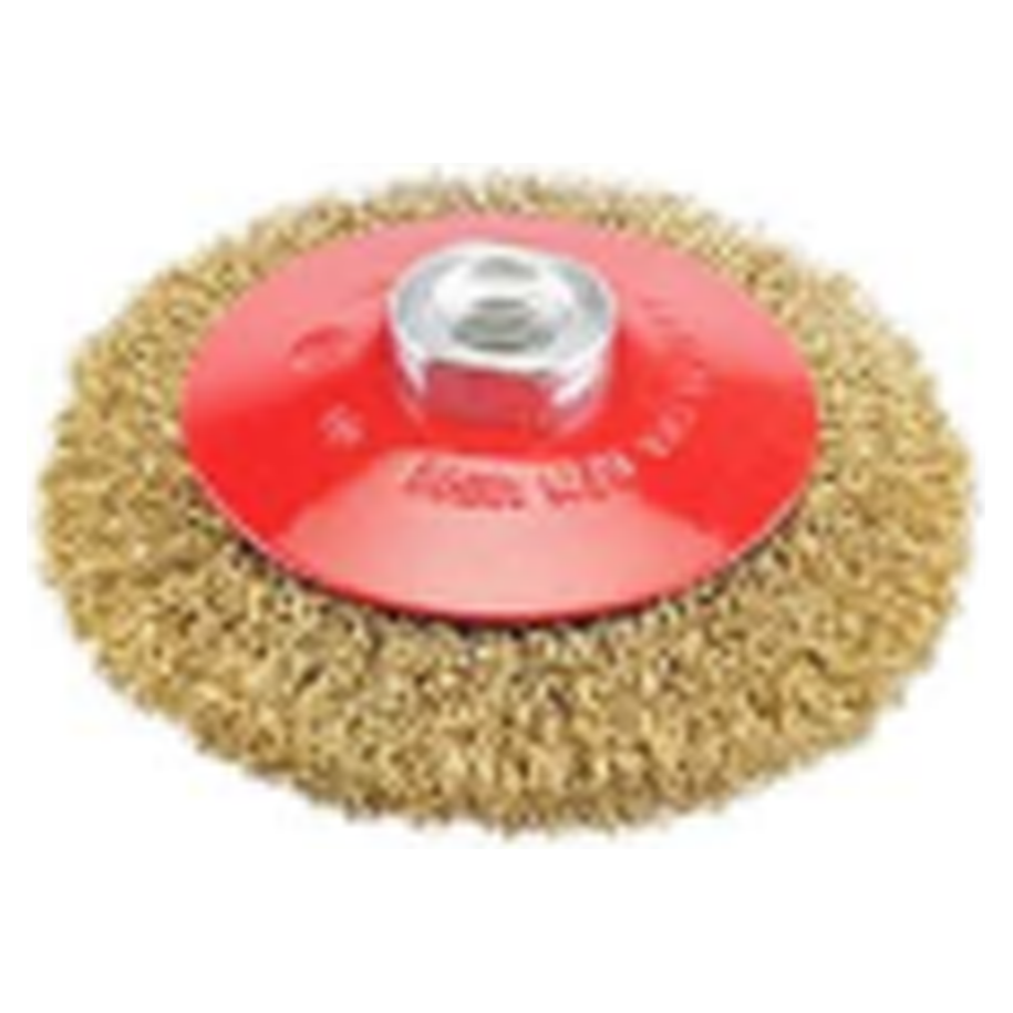 Maxsell MBB-7125 Circular Bevel Wire Brush 5" | MaxSell by KHM Megatools Corp. Main image