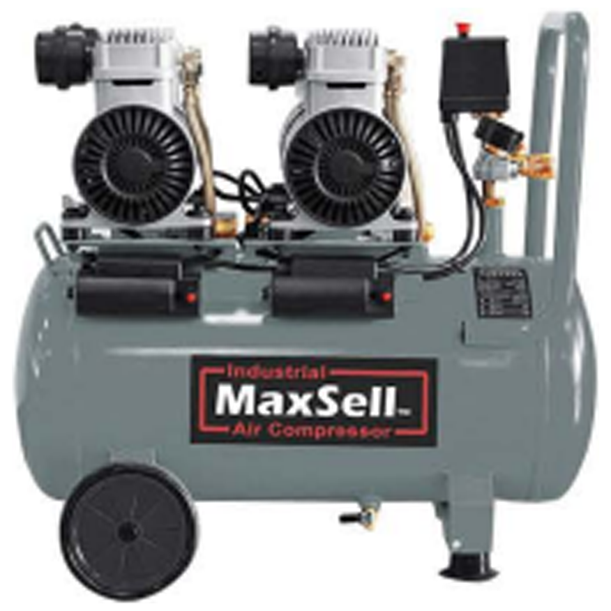 Maxsell MIC-3750 Oil-Less Air Compressor 4HP | MaxSell by KHM Megatools Corp. Main image