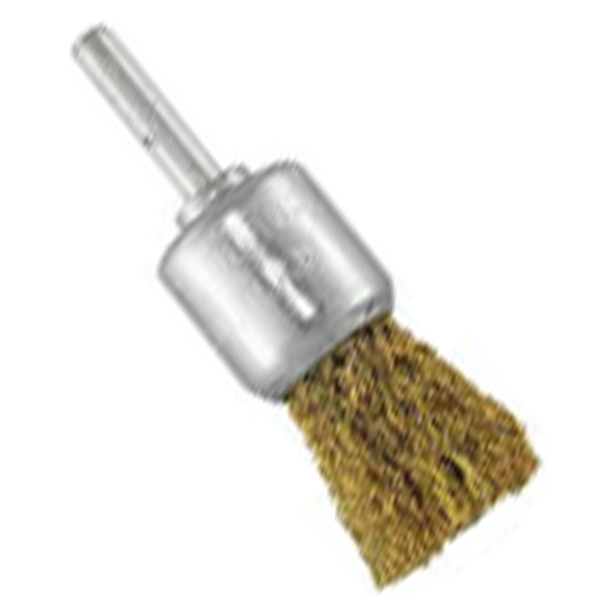 Maxsell Crimped Wire End Brush with 1/4 Shank | MaxSell by KHM Megatools Corp. Main image