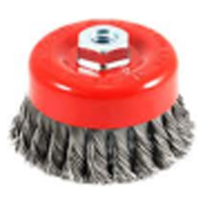 Maxsell Cup Knotted Wire Brush | MaxSell by KHM Megatools Corp. Main image