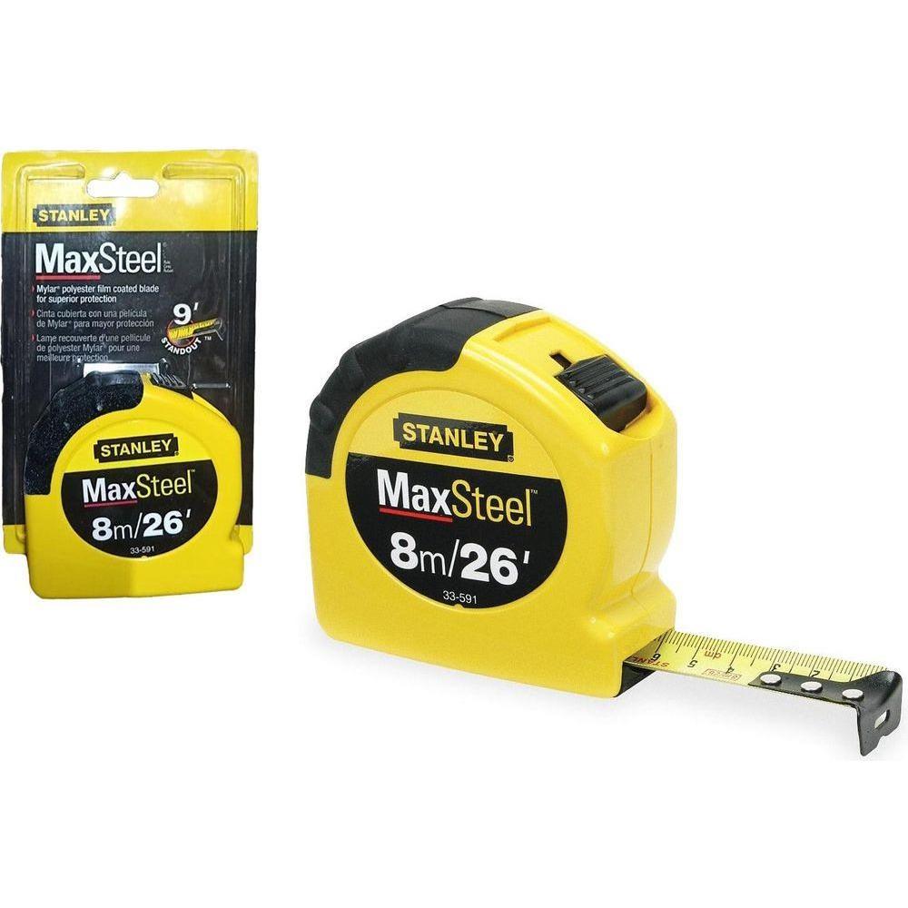 Stanley MaxSteel Steel Tape Measure | Stanley by KHM Megatools Corp. Main image
