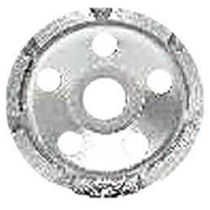 MaxTools MCW-4060 Diamond Cup Wheel (Single Row) 4" | MaxTools by KHM Megatools Corp. Main image
