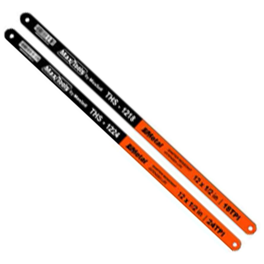 MaxTools THS-1224 Hacksaw Blade 12" 24TPI | MaxTools by KHM Megatools Corp. Main image